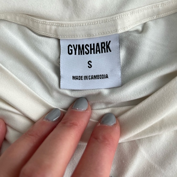 Gymshark x Whitney Simmons oversized t-shirt I bleached - Picture 4 of 7